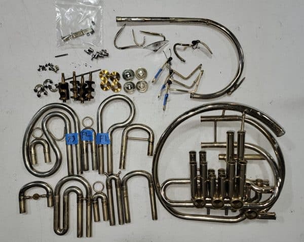 Holton H177 Silver Double French Horn Replacement Parts