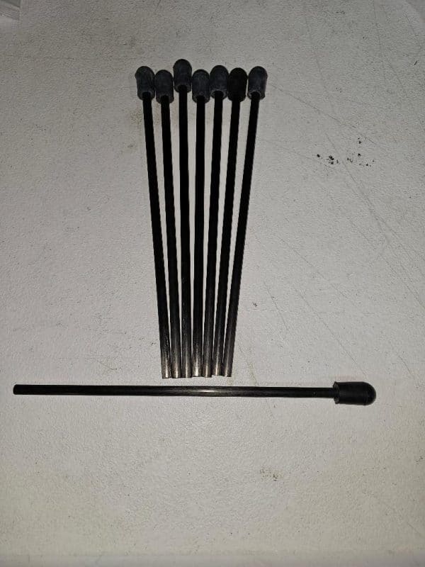 Carbon Fiber Bass Clarinet Floor Peg- REPLACEMENT PARTS *Light-weight! - Image 2