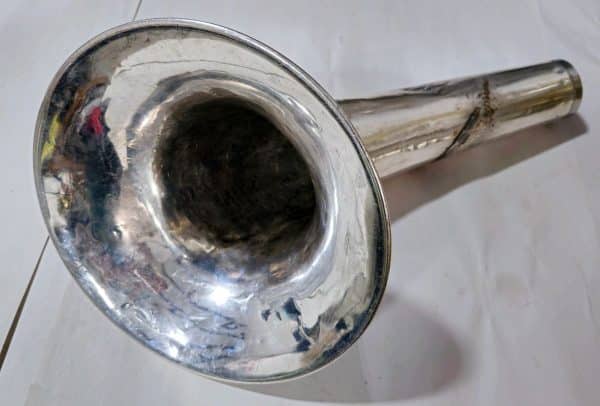 King Eastlake Ohio Silver Bell Front Baritone -Bell Only- - Image 3
