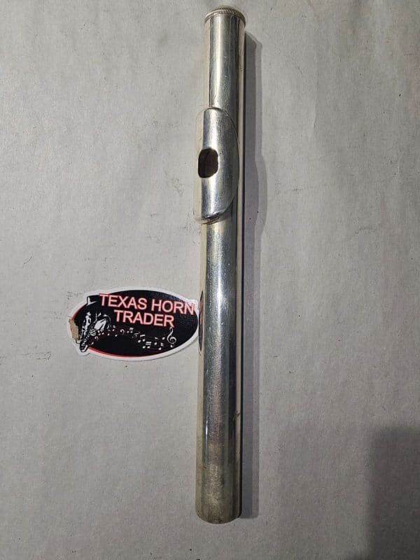 Sterling Silver Flute Head Joint - Replacement