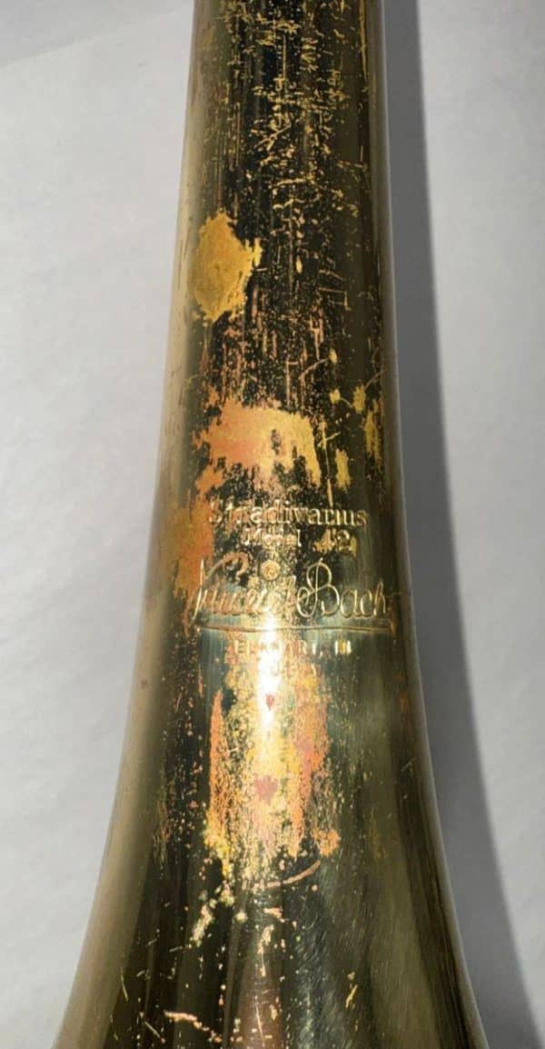 Bach Stradivarious 42 (Elkhart) Bell - Image 2