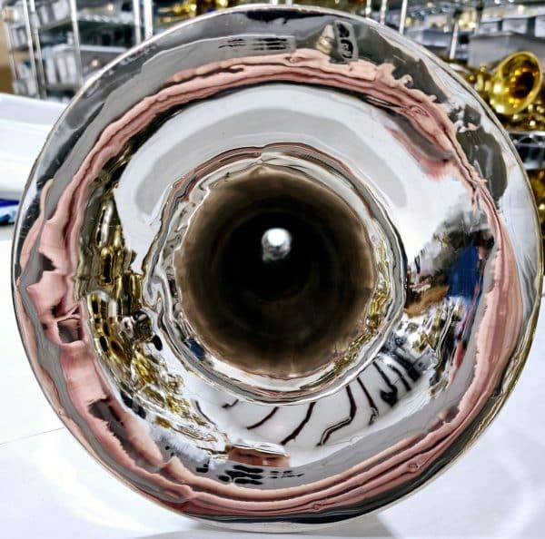 Yamaha YBL-322 Silver Bass Trombone Bell - Image 2