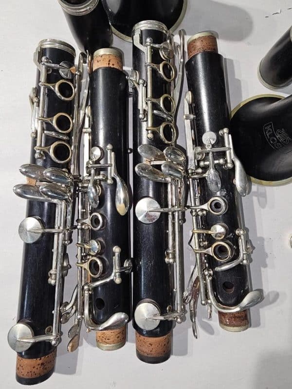 Klose Bb Clarinet REPLACEMENT KEYS