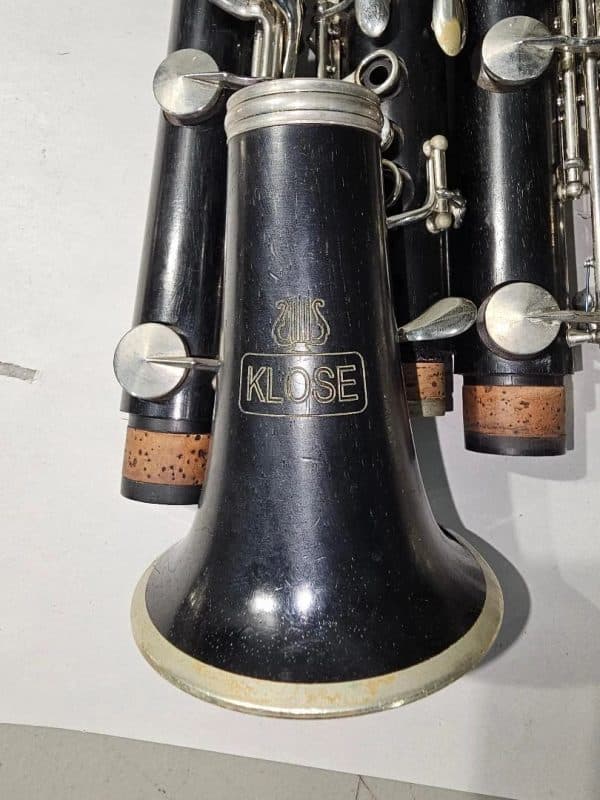 Klose Bb Clarinet REPLACEMENT KEYS - Image 2