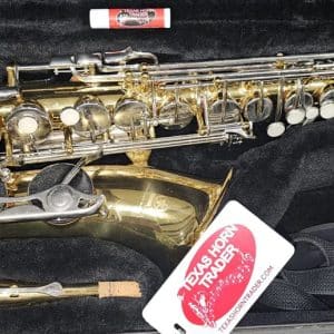 Yamaha YAS-23 Alto Saxophone - Great for School Band! 4758
