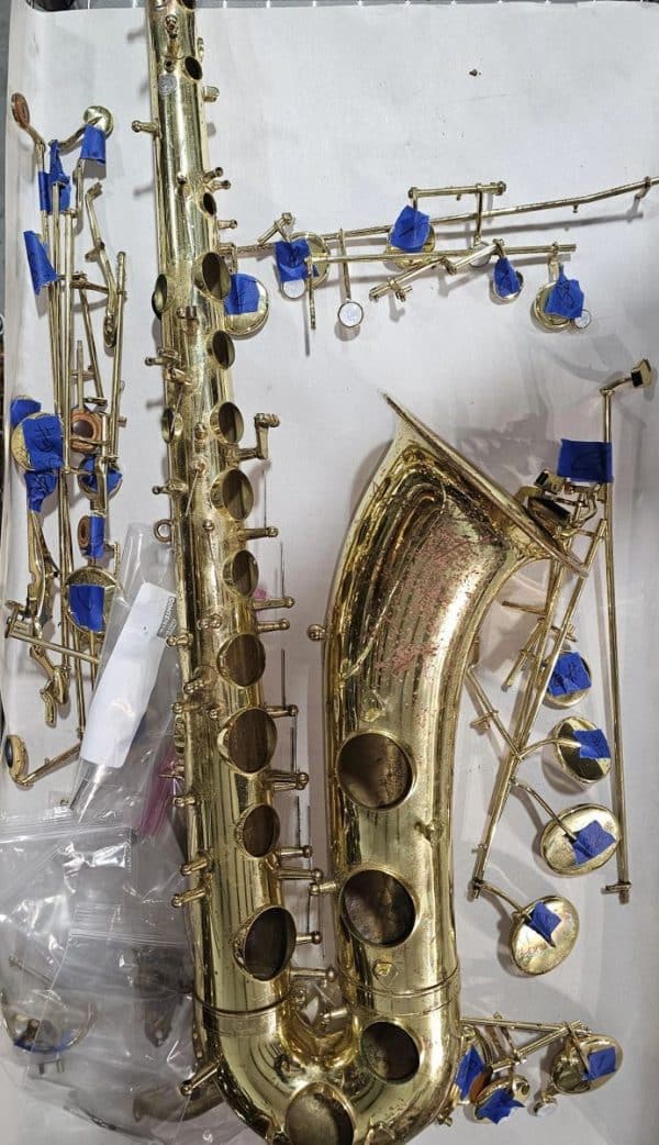 Yamaha YTS-52 Tenor Saxophone Replacement Parts Keys
