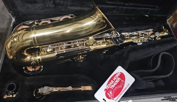Yamaha YAS-23 Alto Saxophone - Great for School Band! 4758 - Image 2