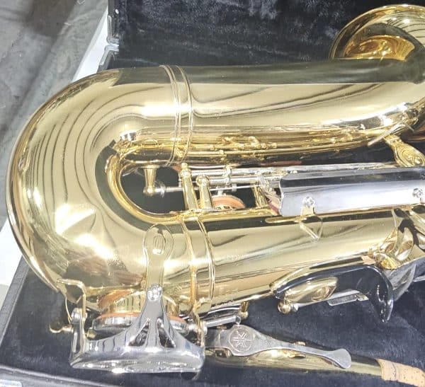 Yamaha YAS-23 Alto Saxophone - Great for School Band! 4758 - Image 4