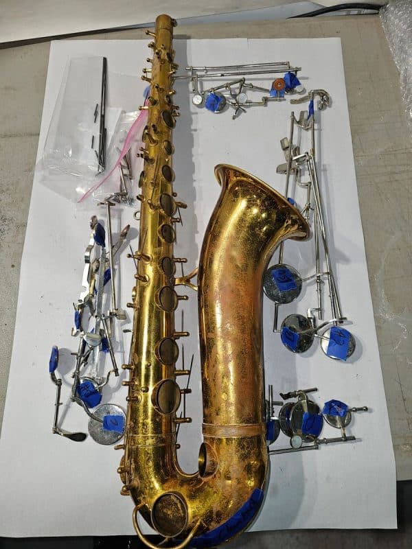Vintage King Cleveland Tenor Saxophone Replacement Parts Keys