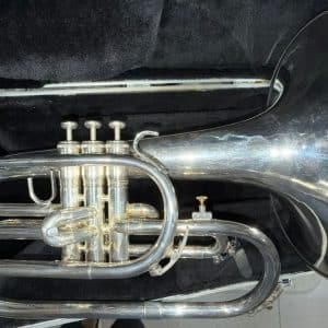 King 1120 Silver F Marching French