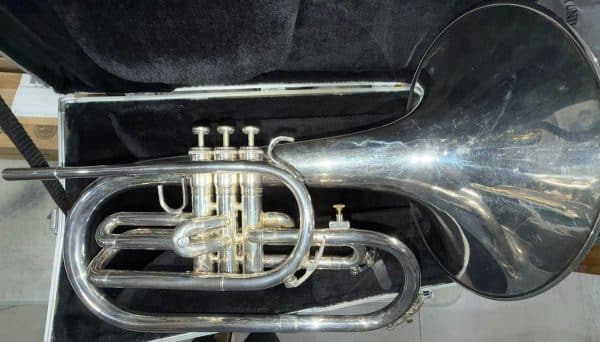 King 1120 Silver F Marching French