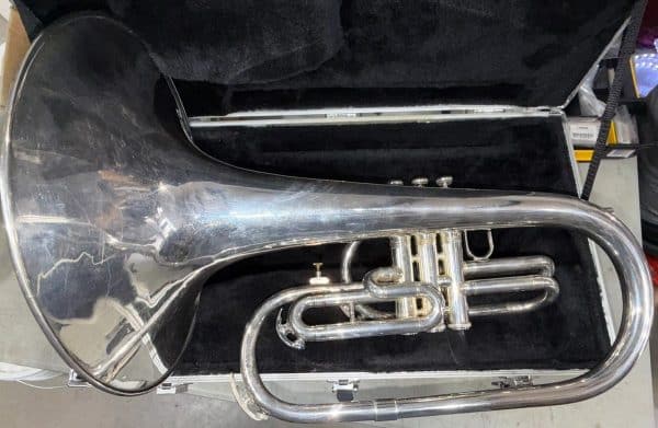King 1120 Silver F Marching French - Image 2