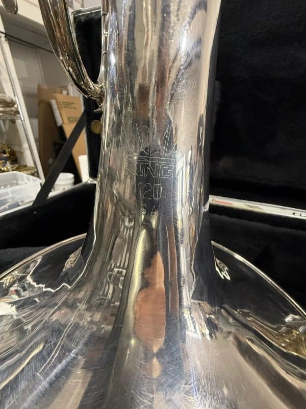 King 1120 Silver F Marching French - Image 3
