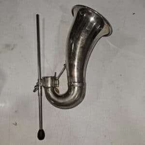 Leblanc / Noblet Bass Clarinet Replacement Bell, Neck and Peg Combo