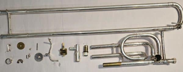 Silver C.G. Conn Artist Symphony Trombone Replacement Parts