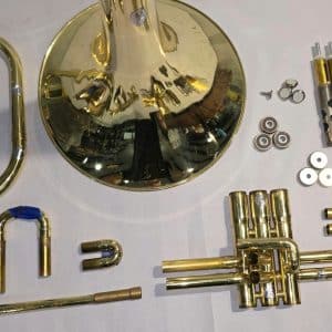 Jupiter JMP-450 Marching Mellophone -Replacement Parts-