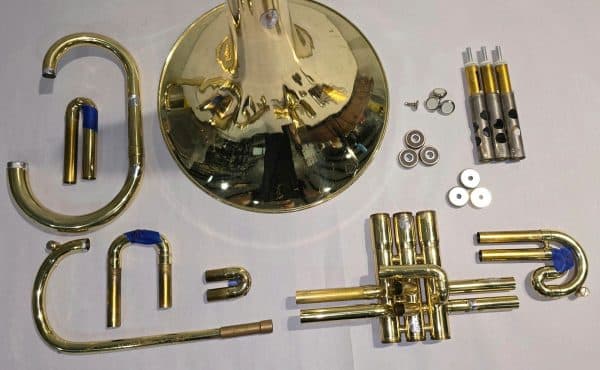 Jupiter JMP-450 Marching Mellophone -Replacement Parts-