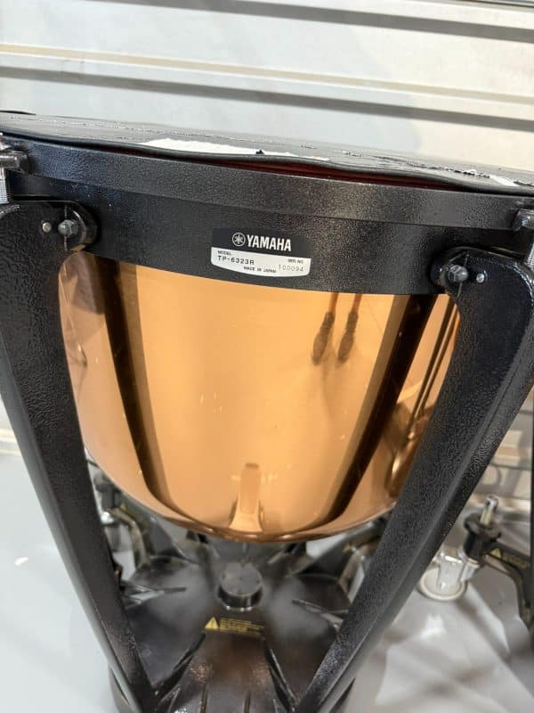Yamaha Timpani Pair TP-6323R TP-6326R - Image 7