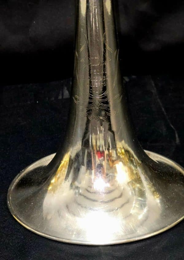 Olds Special Fullerton Silver Trombone Bell