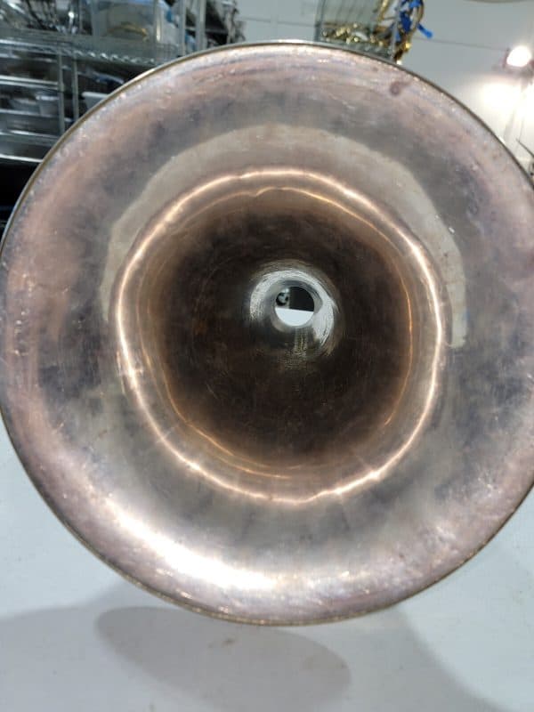 Yamaha YEP-321 Series 4-Valve Euphonium Silver "Bell Only" - Image 4