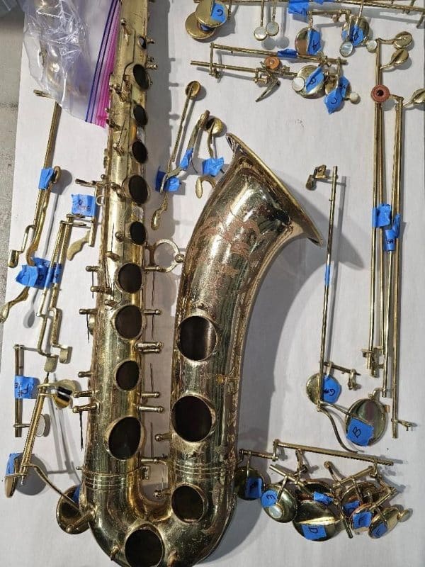 Selmer USA Tenor Saxophone Replacement Parts