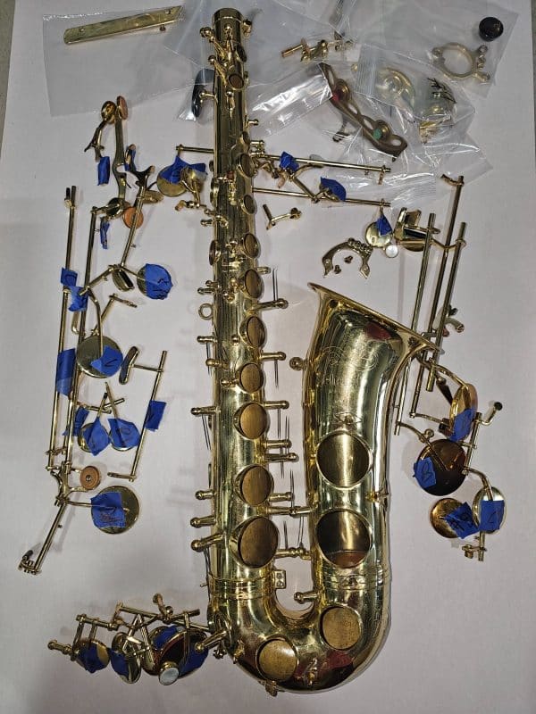 Selmer AS110 Alto Saxophone Replacement Parts