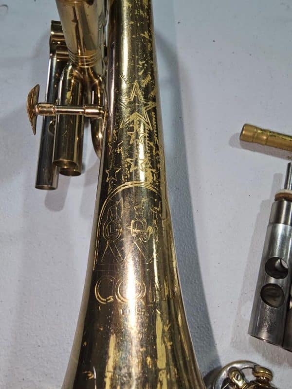 Vintage Conn C602 Cornet *Replacement Parts *Repair - Image 2