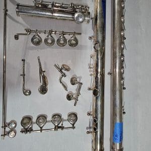 Yamaha YFL-285s Flute Replacement Parts