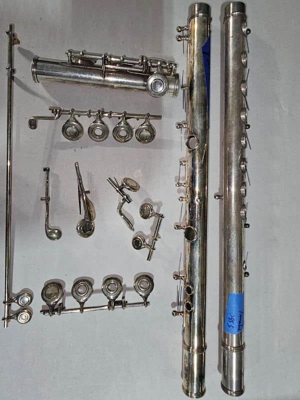 Yamaha YFL-285s Flute Replacement Parts