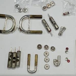 Silver Yamaha YEP-201 Euphonium *REPLACEMENT PARTS*