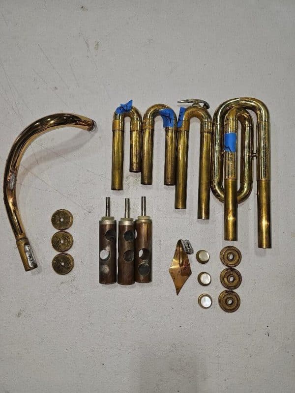Jupiter SCB-382 Tuba Replacement Parts