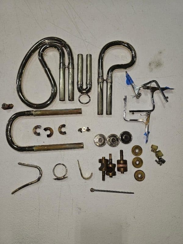F. E. Olds & Son Fullerton Silver Single French Horn *Replacement Parts