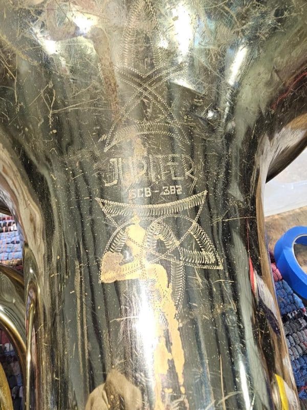 Jupiter SCB-382 Tuba Replacement Parts - Image 2