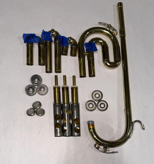 Blessing M-400 Marching French Horn Replacement Parts