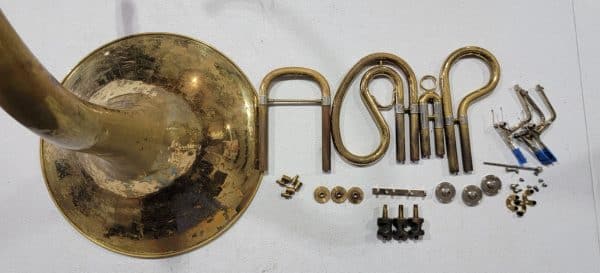 Yamaha YHR-311 Single French Horn Replacement Parts