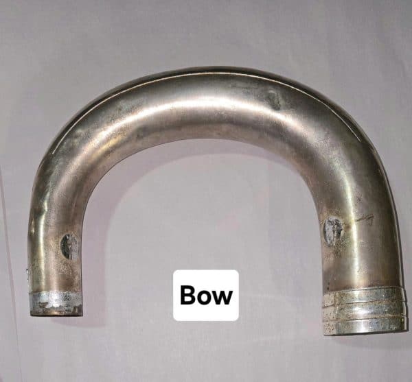 C.G. Conn 3 Valve Silver Detachable Bell Front Baritone -Replacement Parts- - Image 4
