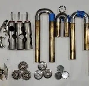 Yamaha YBB-202ms Silver 3 Valve Tuba "Replacement Parts"