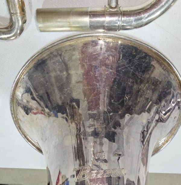 Silver Besson Compensating Euphonium *Replacement Parts - Image 2