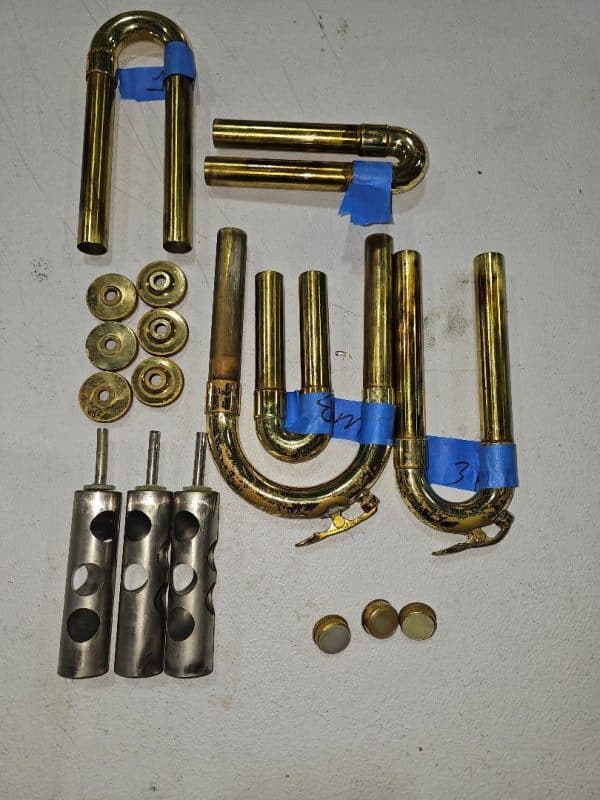 Bach USA Tuba *Replacement Parts!
