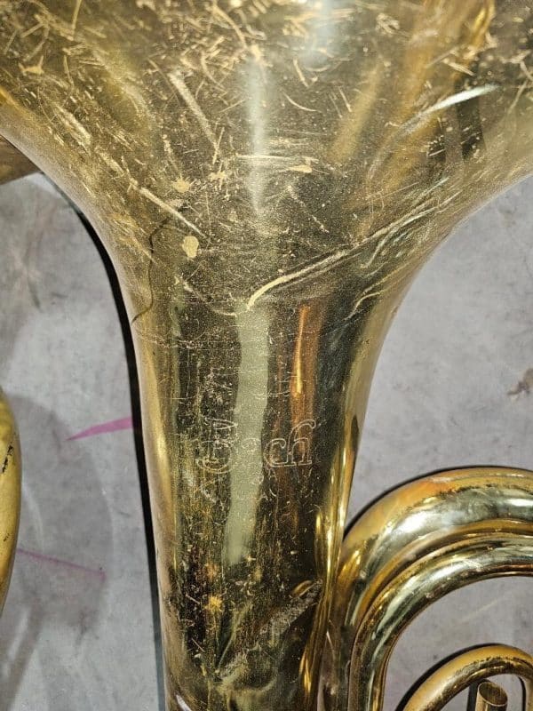 Bach USA Tuba *Replacement Parts! - Image 2