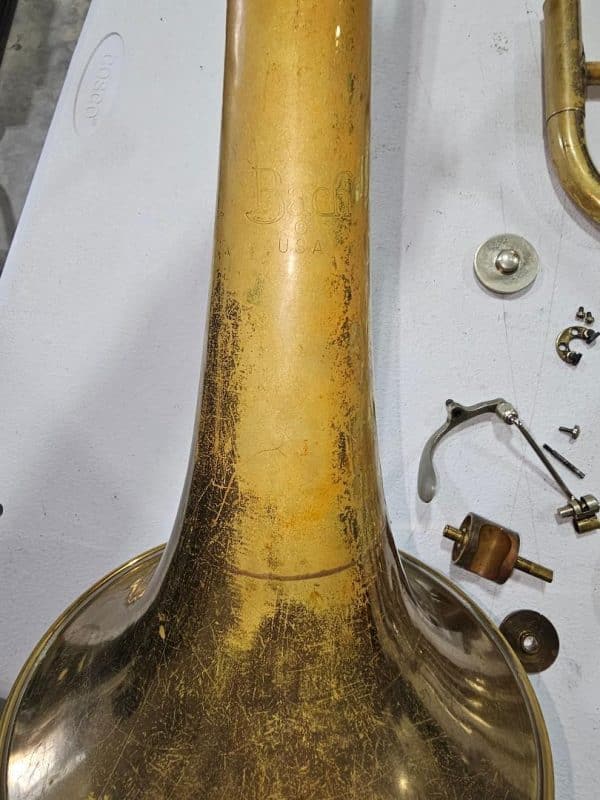 Bach USA F-Attachment Trombone *Replacement *Repair Parts *Slide