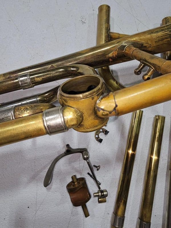 Bach USA F-Attachment Trombone *Replacement *Repair Parts *Slide - Image 2