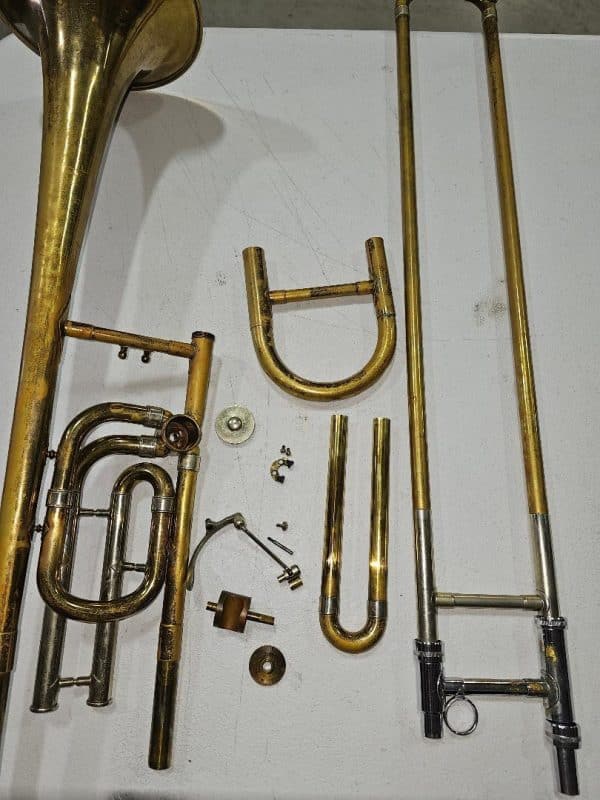 Bach USA F-Attachment Trombone *Replacement *Repair Parts *Slide - Image 3