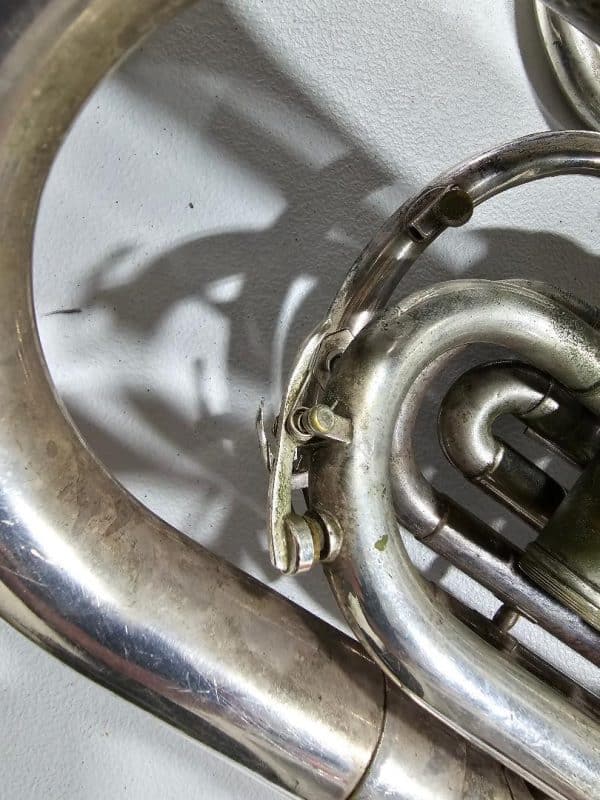 Silver Bach Mercedes Marching Baritone Replacement *Parts Only! - Image 3