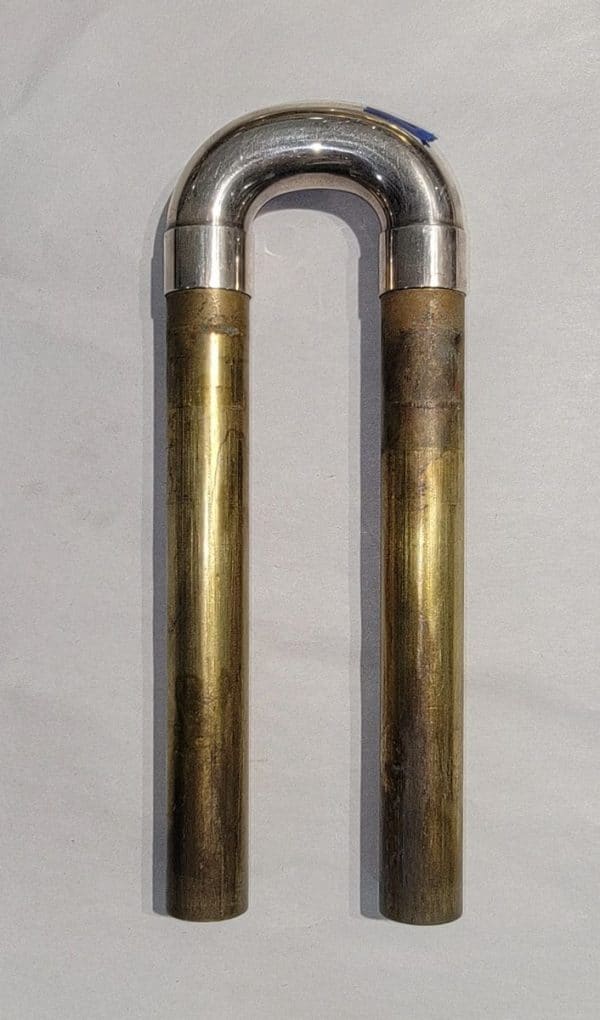 Yamaha YBB-202ms Silver 3 Valve Tuba "Replacement Parts" - Image 3