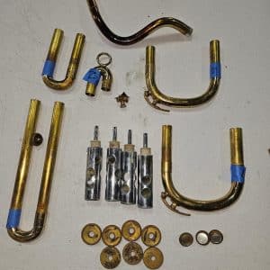 Amati Kraslice AEP 341 Euphonium Replacement Parts *Slides *Valves*Parts Only