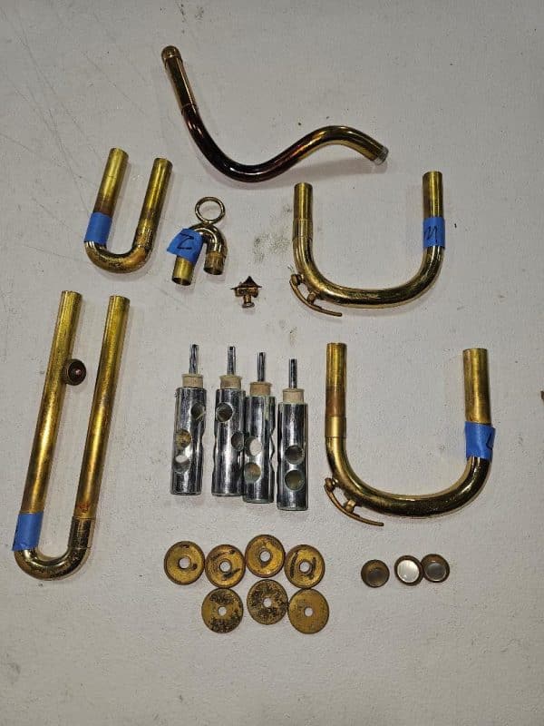 Amati Kraslice AEP 341 Euphonium Replacement Parts *Slides *Valves*Parts Only