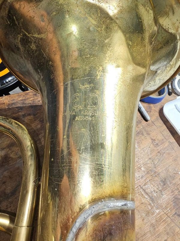 Amati Kraslice AEP 341 Euphonium Replacement Parts *Slides *Valves*Parts Only - Image 2