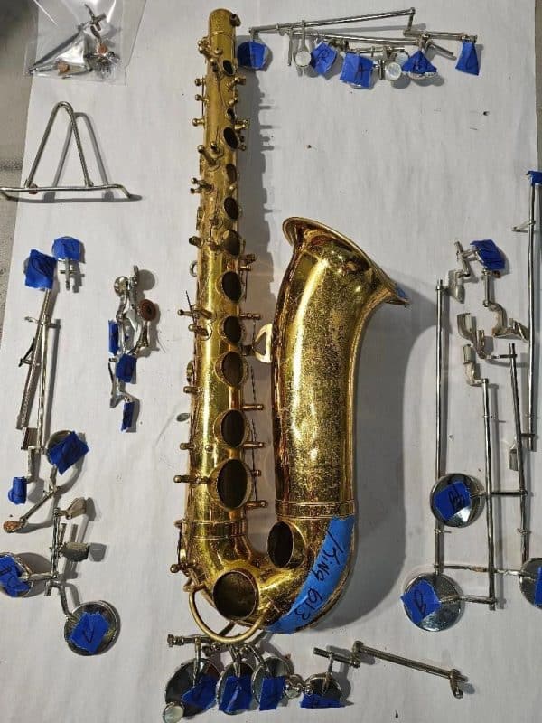 King Cleveland 613 Alto Saxophone Replacement Parts