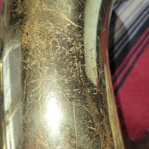 The Martin Baritone Saxophone REPLACEMENT KEYS / PARTS ***Repair!***
